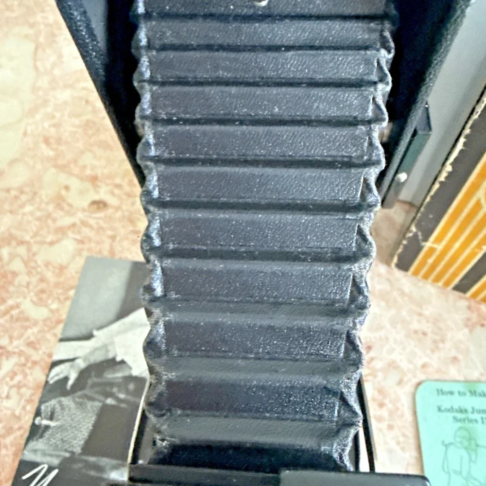 Kodak Junior Six-16 Series II Folding Camera Vintage Bellows with Box Manual